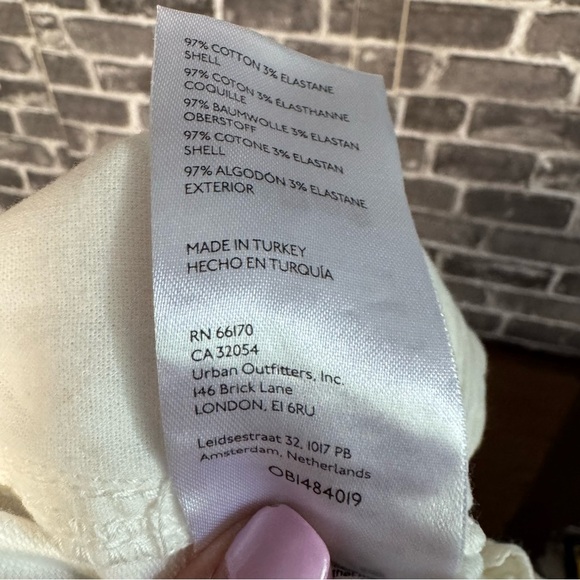 Free People x REVOLVE Abby Chino white Pants - Picture 11 of 11